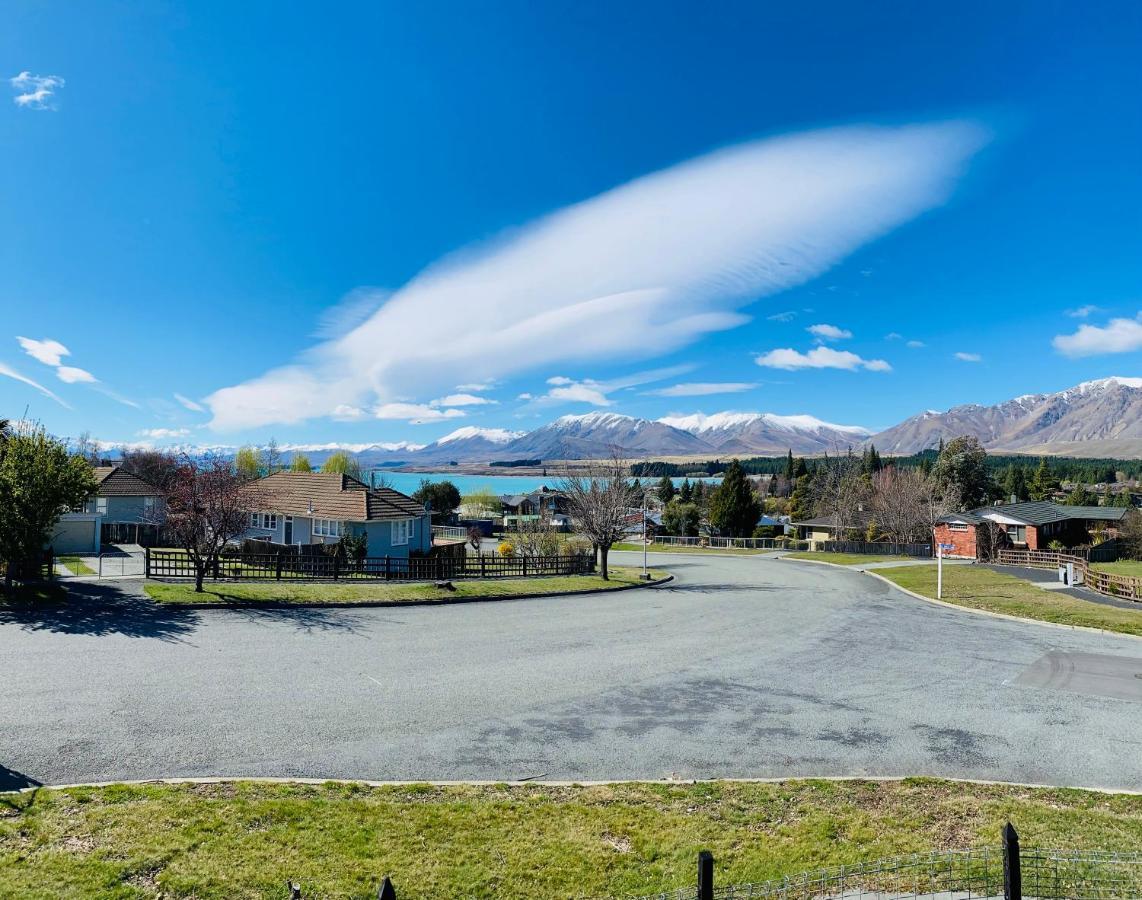 Vila The Kiwi Bach Lake Tekapo Exteriér fotografie